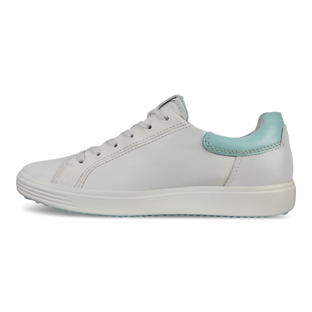 Tenis Mujer - ECCO Soft 7 Street - Blancos - JGC983625